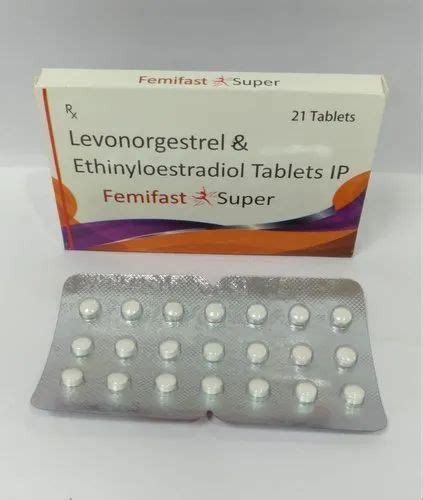 Levonorgestrel And Ethinyl Estradiol Tablets at Rs 79/stripe | Levonorgestrel And Ethinyl ...