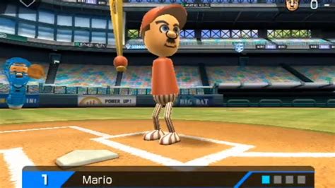 Mario's Road To Pro In Wii Sports Baseball - YouTube