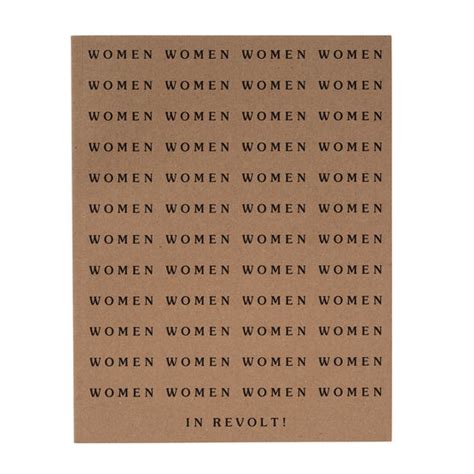 Women in Revolt! exhibiton book | Books | Tate Shop | Tate