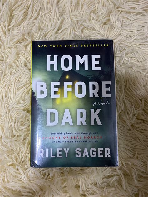 Home Before Dark - Riley Sager, Hobbies & Toys, Books & Magazines, Fiction & Non-Fiction on ...