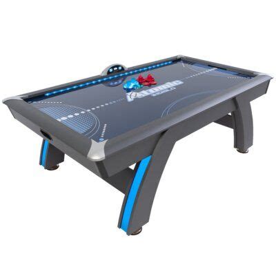 Atomic Atomic Game Tables 90" 4 -Player Air Hockey Table with Digital Scoreboard and Lights ...