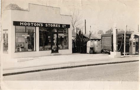 1 - Hooton's Stores and surrounding area | Hootons Stores and garage ...