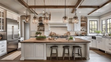 Innovative Farmhouse Kitchen Lighting Ideas - Kitchen Decoration Guide