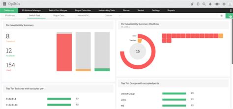 Advanced Port Scanner - ManageEngine OpUtils