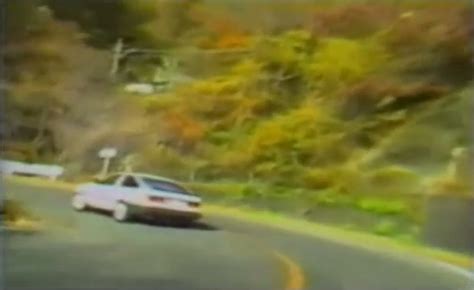 Keiichi Tsuchiya: Pluspy illegal touge drifting video - [AEU86] EU AE86 ...