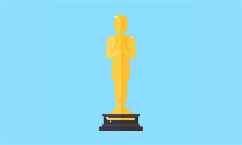 How to Create a Cartoon Oscar Trophy in Illustrator - Bittbox