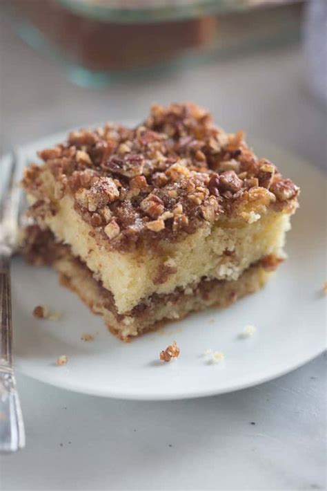 Sour Cream Coffee Cake - Tastes Better From Scratch