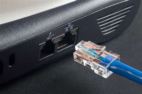 Ethernet adapter - via USB port