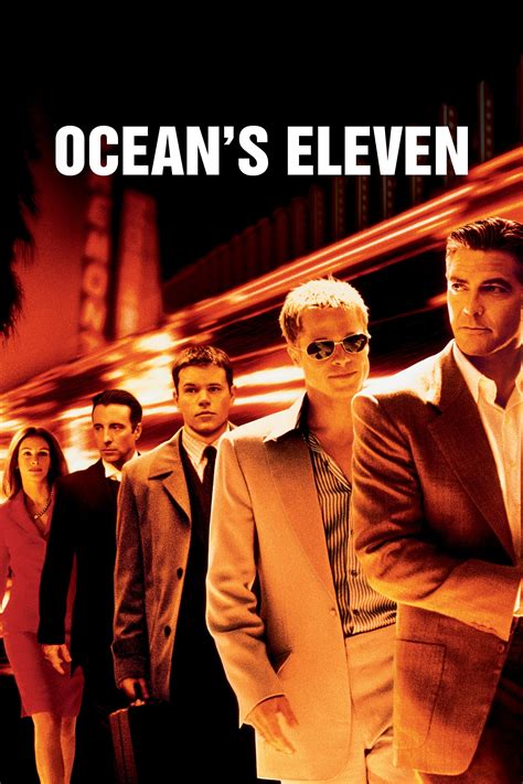 Ocean's Eleven (2001) - Posters — The Movie Database (TMDB)