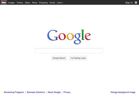 27 Years of Google Search Website Design History - 41 Images - Version Museum