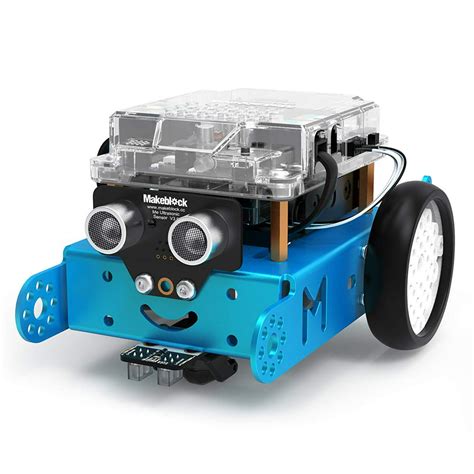 Makeblock mBot Smart Robot Kit, STEM Education, Easy Building and Coding, Entry-Level ...