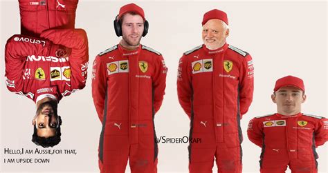 The new Ferrari drivers confirmed : r/formuladank