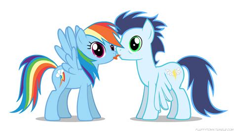 rainbow dash X soarin by coolponyfan138 on DeviantArt