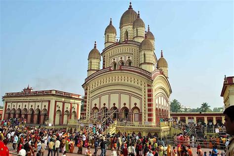 Dakshineswar Temple Inside