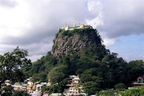 Full Day Mount Popa Hiking and Excursion from Bagan with Pick up 2024