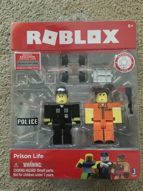 Roblox Prison Life Game Pack NIP w Redemption Code! | #1933005256