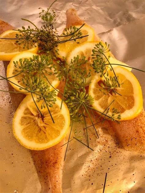 Baked Lemon Dill Walleye · A Passion for Entertaining