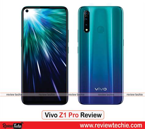 Vivo Z1 Pro Review: Competitive gaming Phone in a budget