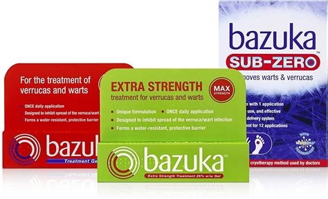 Bazuka Max, Extra Strength Treatment 26% w/w Gel Verrucas & Warts, UK’s No.1 | eBay