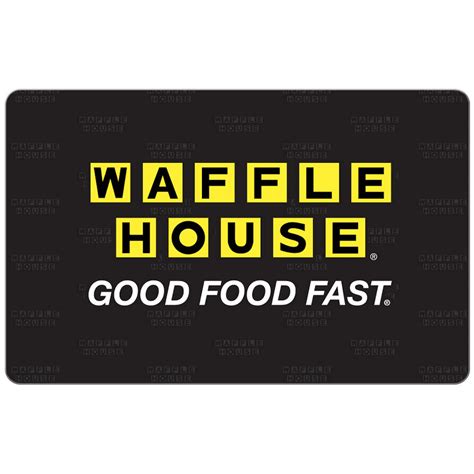 Wafflehouse $25 Gift Card - Walmart.com - Walmart.com