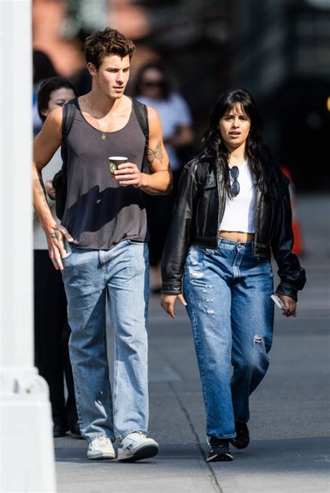 CAMILA CABELLO and Shawn Mendes on a Coffee Date in New York 05/23/2023 – HawtCelebs