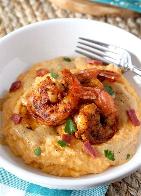 shrimp and grits louisiana style