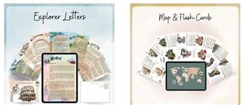 7 Wonders of The World Printable Pack - The Art Kit