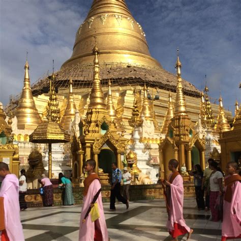 Yangon, Myanmar - and now for something completely different