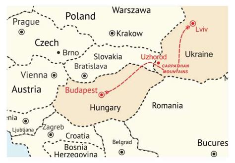 Hungary and Ukraine Tour | Tour Package | Cobblestone Freeway