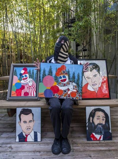 Las pinturas de John Wayne Gacy en 25 imágenes inquietantes - Historia ...