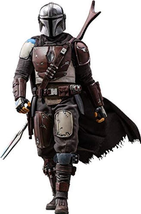 Star Wars The Mandalorian The Mandalorian 16 Collectible Figure TMS007 Hot Toys - ToyWiz