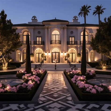 Kenneth Todd & Lisa Vanderpump House in Beverly Hills | Omni Home Ideas