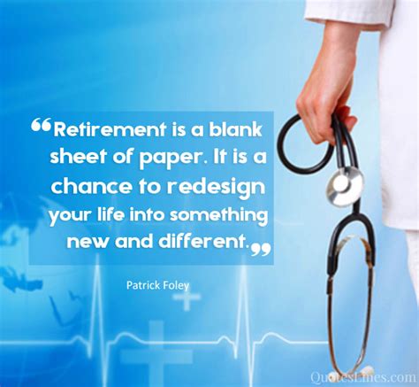 70+ Retirement Quotes for Nurses | QuotesLines