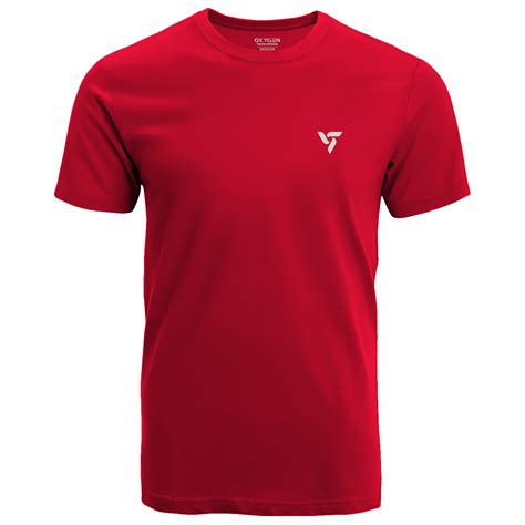 Electric Red Sports T-Shirt | Men's Activewear & Sportswear