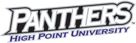 High Point Panthers Wordmark Logo - NCAA Division I (d-h) (NCAA d-h) - Chris Creamer's Sports ...