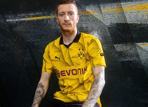 Borussia Dortmund 2023-24 Puma Third Kit - Football Shirt Culture - Latest Football Kit News and ...