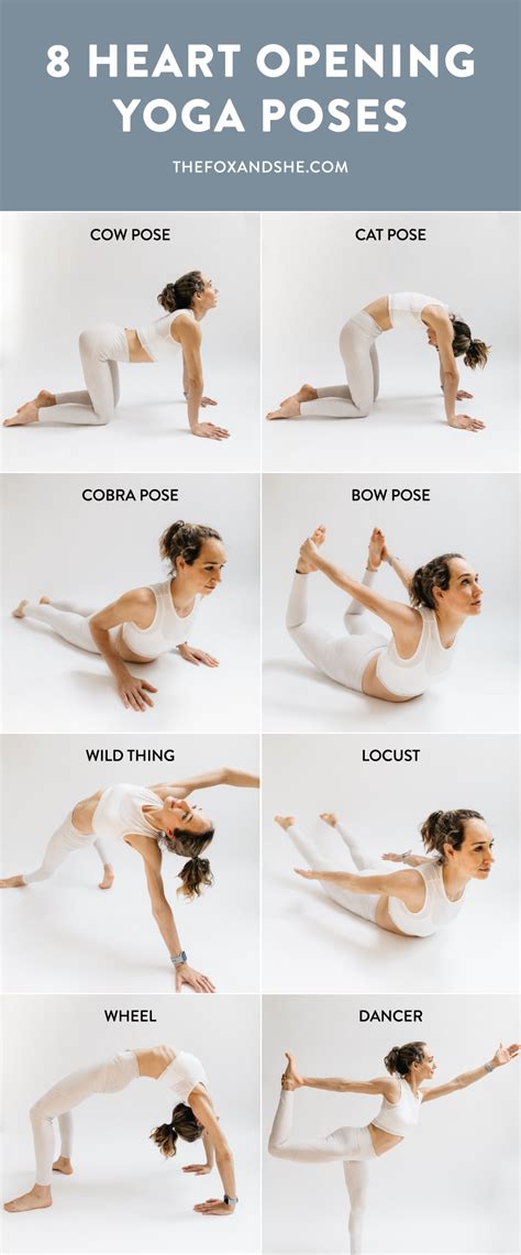 Heart Opening Poses to Strengthen your Back