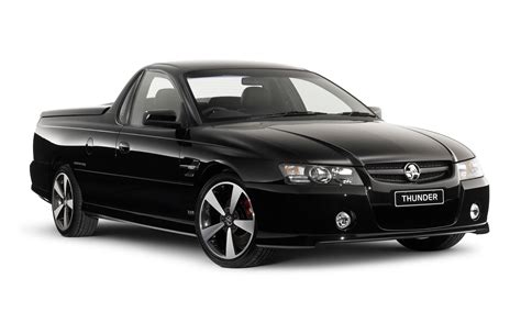 2006 Holden SS Thunder Ute Special Edition | Top Speed