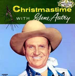 Autry, Gene. Christmastime with. Mistletoe Records. (MLP1207) - Christmas Vinyl Record LP Albums ...