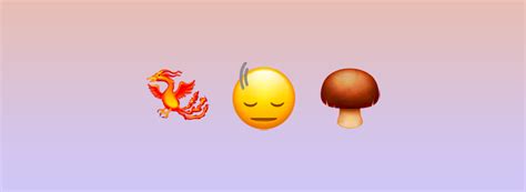 Emoji Coming in 2024 Could Include a Phoenix Bird and a Lime