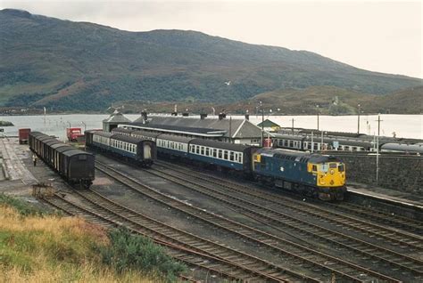 Kyle of Lochalsh | Kyle of lochalsh, British rail, Train pictures