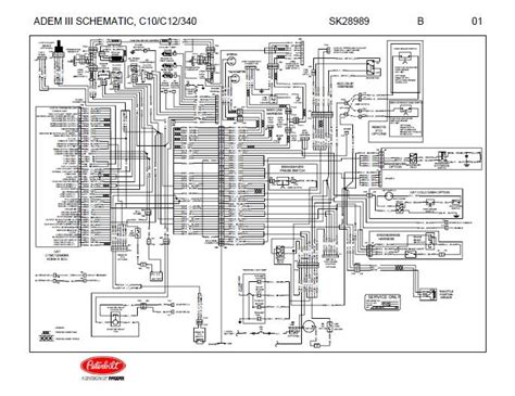 Cat C13 Engine Brake Wiring Diagram - Wiring23