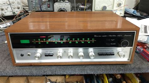 Servicing a 1971 Sansui 2000x stereo receiver. Repair of "no fm stereo" - YouTube