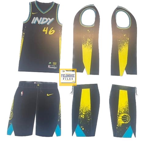 FIRST LOOK: Indiana Pacers City Edition uniforms for 2023-24 season