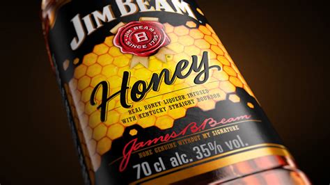 Jim Beam Honey on Behance