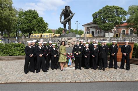 USS Gerald R. Ford (CVN 78) crew in Norway | laststandonzombieisland