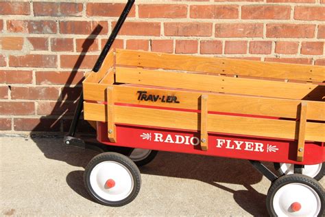 Vintage Radio Flyer "Trav-ler" Children's Wagon | EBTH