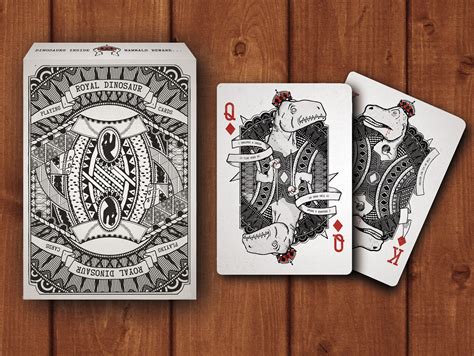 Win a Deck of Royal Dinosaur Playing Cards! - GeekDad