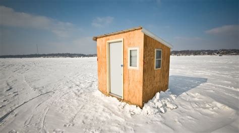 How To Build An Ice Shanty | Homesteading