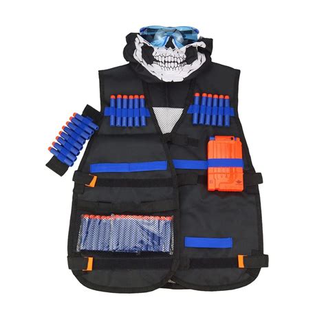 Vest Kit for Nerf Guns N Strike Series Kids nerf vest Children Pocket ...